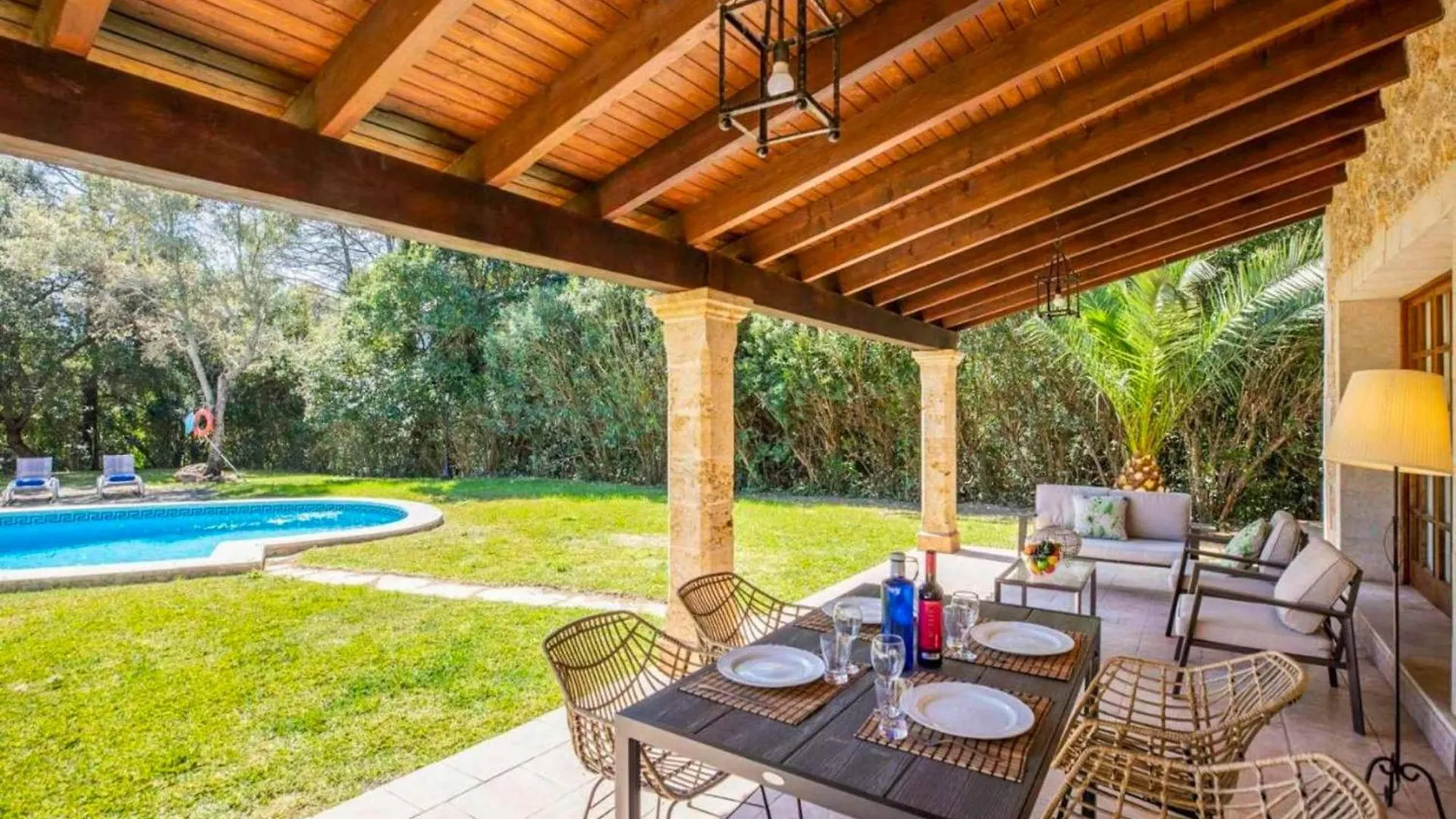 Villa Garrigo Pollensa Hiszpania